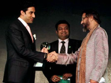 Abhishek Bachchan thrilled to receive Green Globe award