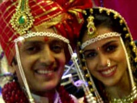 Riteish Deshmukh, Genelia D'Souza get married