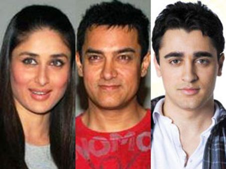What Kareena Kapoor thinks about Aamir, Imran Khan
