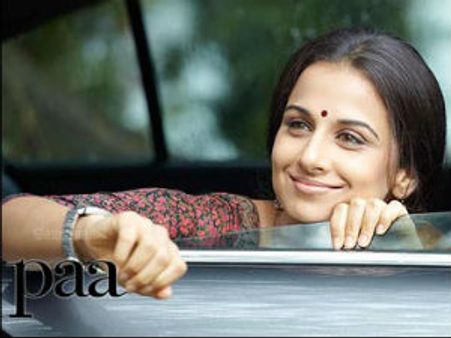Paa brought out the ‘maa’ in me: Vidya Balan