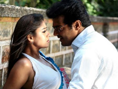 Nayantara-Ajith Kumar again in Vishnuvardhan's film!