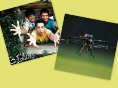 3 Idiots' UAV adopted by BSF, CRPF to fight anti-terror
