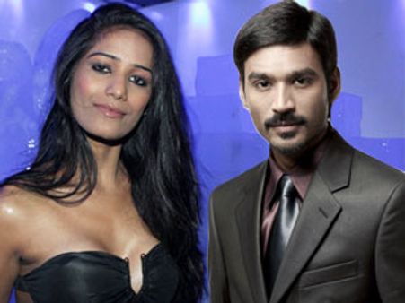 Poonam Pandey responds harshly to Dhanush