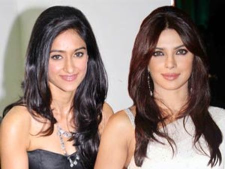 Priyanka Chopra, Ileana D'Cruz turn friends