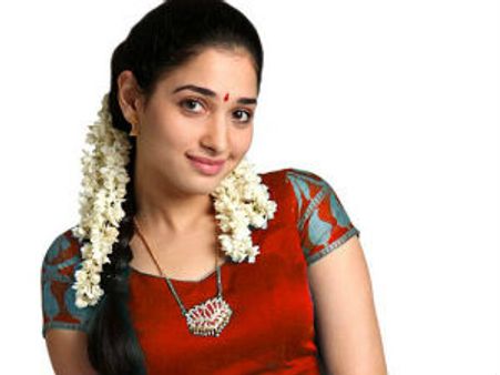 Tamanna prays at Tirumala