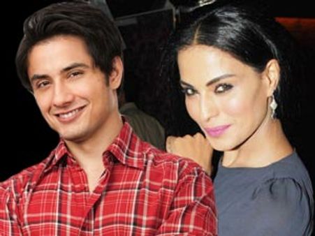 Ali Zafar attacks controversial queen Veena Malik