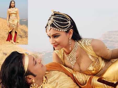 Dimpy Mahajan returns to small screen with Chandrakanta