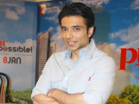 Uday Chopra training hard for Dhoom 3