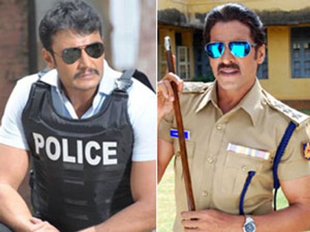 Darshan starrer Chingari overpowers Upendra's Arakshaka