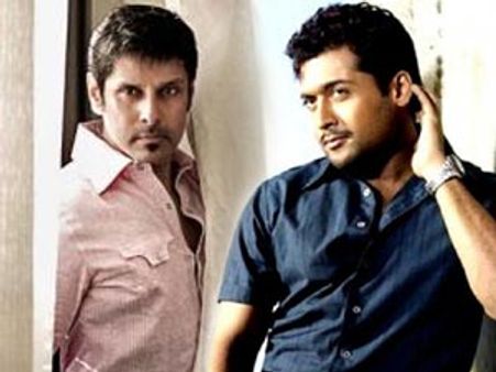 Vikram takes on Surya