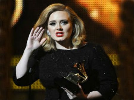 Adele reigns winners list of Grammy Awards 2012