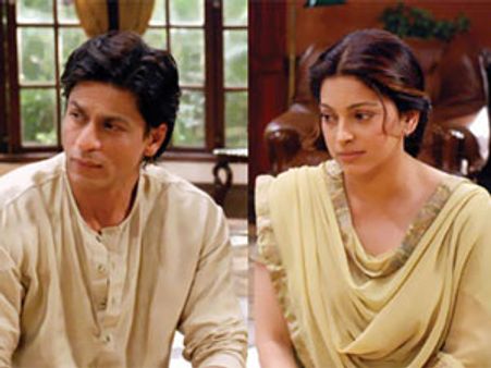 Shahrukh Khan brushes aside rumours of fight with Juhi Chawla