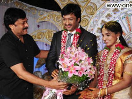 Aryan Rajesh marries Subhashini