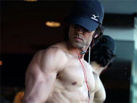 Hrithik Roshan sweats it out for Krissh 2