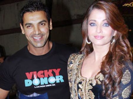 Aishwarya Rai to make her comeback with John Abraham