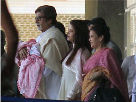 Aishwarya Rai-Amitabh Bachchan, best choice for Save Girl Child Campaign?