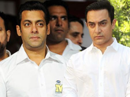 Salman Khan gifts a film to friend Aamir Khan