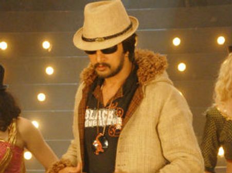 Sudeep in Kick remake?