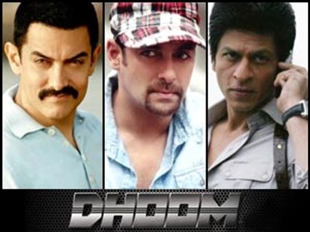 Salman, Shahrukh Khan starring in Dhoom 4, 5?