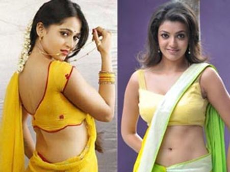 Anushka-Kajal in race to romance Darshan