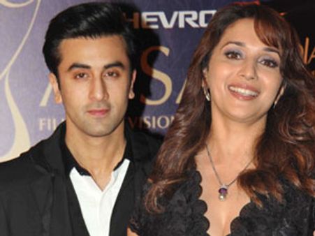 Ranbir Kapoor wants to date Madhuri Dixit
