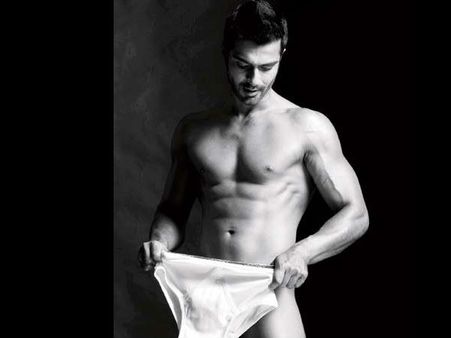 Ashmit Patel goes nude for men's mag