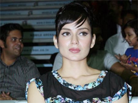 Kangana Ranaut in underworld?