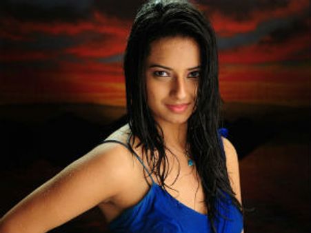 Isha Chawla enters Sandalwood with Darshan's Viraat