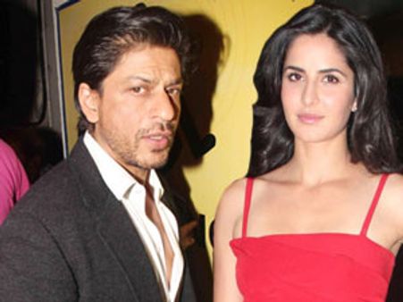 Why does Shahrukh Khan take extra care of Katrina Kaif?