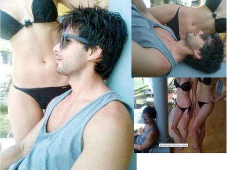 Shahid Kapoor celebrating 31st birthday with naked girls in Goa