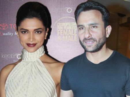 Saif Ali Khan supports Deepika Padukone