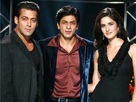 Katrina Kaif cashing in on SRK, Salman Khan's fame