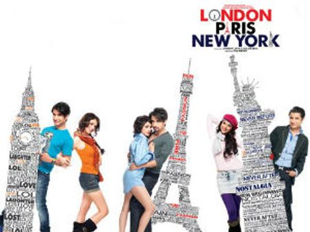 Karan Johar goes gaga over London Paris New York