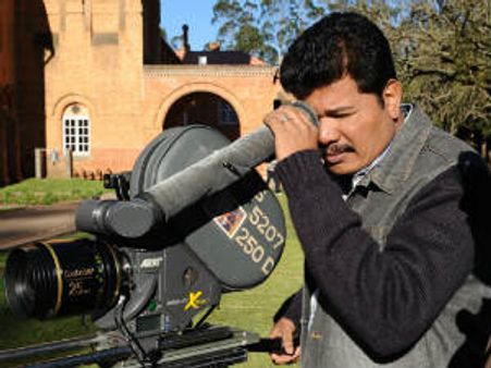 Shankar begins his next