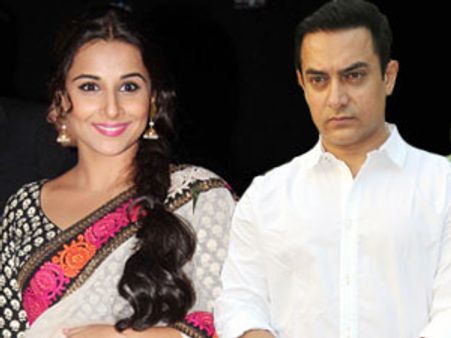 Vidya Balan's Kahaani gets promoted under Aamir Khan's shelter