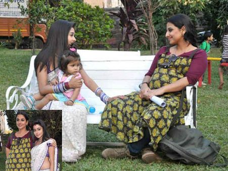 Vidya Balan excited to promote Kahaani on Colors' Uttaran