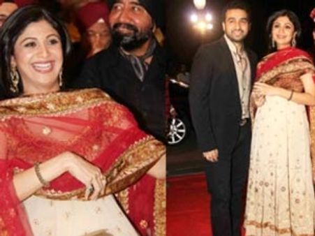 Shilpa Shetty will dress cheer girls