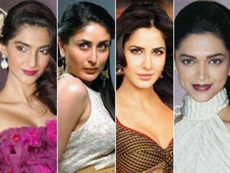 B'wood Female Fashion Icon – Is it Kareena, Katrina, Sonam, Deepika?