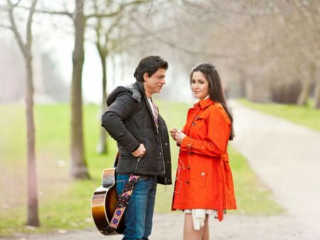 Shahrukh Khan, Katrina Kaif's first look in Yash Chopra's film