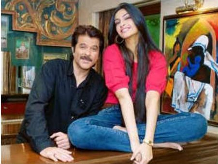 Sonam likely to star in Anil Kapoor's next production
