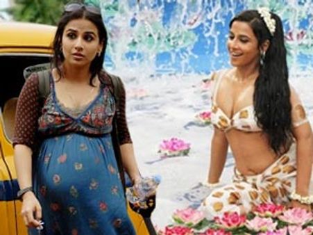 Dirty Vs pregnant Vidya Balan