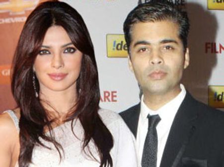 Karan Johar describes Priyanka Chopra's freshness
