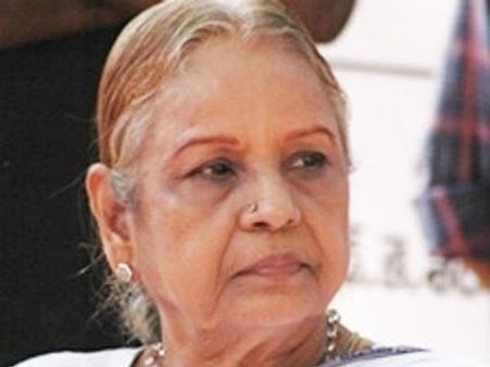 Actress Radha Kumari dies of heart attack