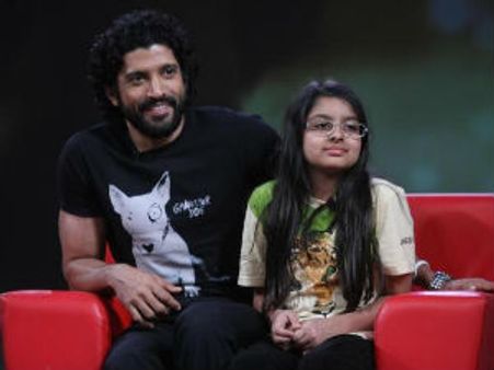 Farhan Akhtar's daughter Shakya writing script for his next