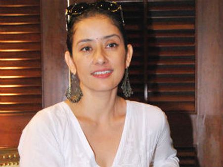 Manisha Koirala spotted in Madikeri