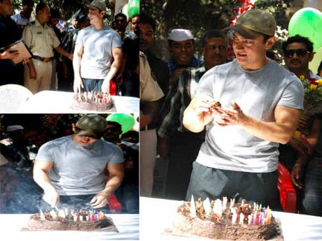 I won't be able to celebrate 47th birthday: Aamir Khan