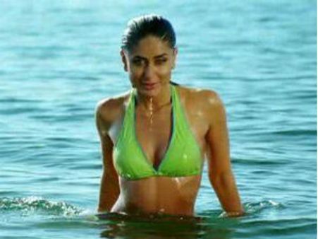 Kareena Kapoor denies her bikini act in Agent Vinod