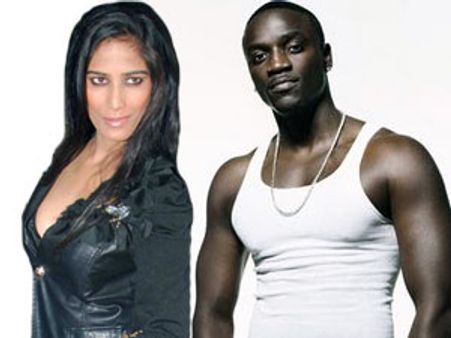 Akon is Poonam's Pandey new fan!
