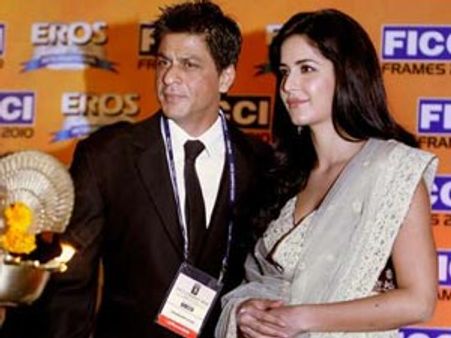 No London Ishq for Shahrukh Khan-Katrina Kaif