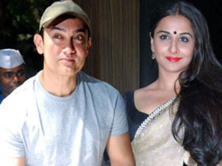 Aamir Khan desires to work with Vidya Balan